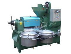 Integrated Screw Oil Press