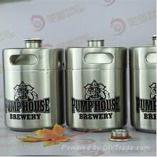 64oz stainless growler for sale