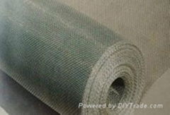 Titanium wire mesh