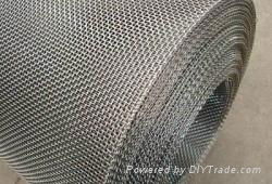 Tungsten wire mesh 