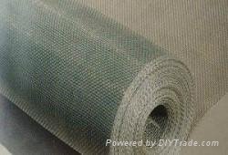 Nickel mesh for fuel cell