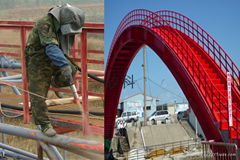 Garnet abrasive blasting/sandblasting