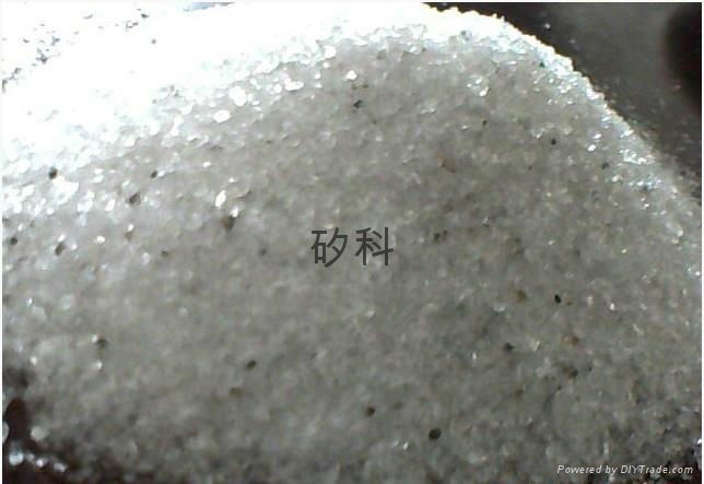 quartz sand