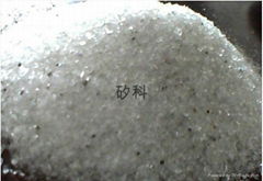 quartz sand