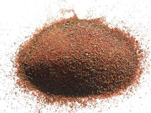 Garnet abrasive sand-blasting metal 3