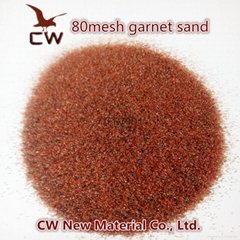 80 mesh garnet sand for water jet cutting