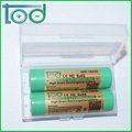 TOD IMR 18650 3.7V 2600mAh 35A High Drain Rechargeable Battery with protected ce 2