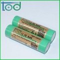 TOD IMR 18650 3.7V 2600mAh 35A High Drain Rechargeable Battery with protected ce 3