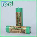 TOD IMR 18650 3.7V 2600mAh 35A High Drain Rechargeable Battery with protected ce 4