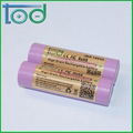 TOD IMR 18650 3.7V 2800mAh 40A High Drain Rechargeable Battery best for E-Cig 4