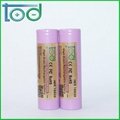 TOD IMR 18650 3.7V 2800mAh 40A High Drain Rechargeable Battery best for E-Cig 5