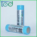 Factory directly sell TOD 18650 3.7V