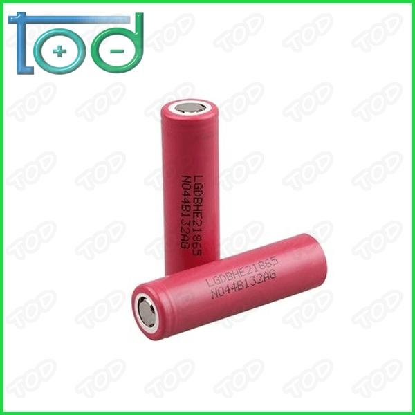 High Quality 18650 battery HE2 (RED)2500mAh High Discharge rechargeable battery