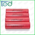 High Quality 18650 battery HE2 (RED)2500mAh High Discharge rechargeable battery 4