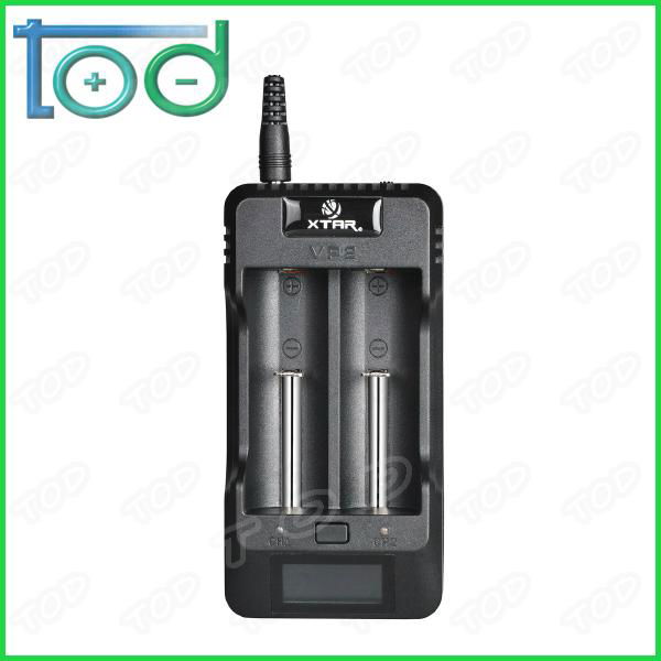 Authentic XTAR VP2 Intelligent lithium battery charger the best 18650 Charger  2