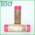 factory Outlet TOD 2600mAh 3.7v Li-ion 18650 Rechargeable Batteries 4