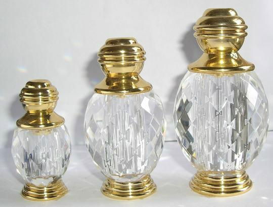 crystal perfume bottle