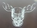 glass moose mug
