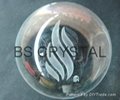 laser etched crystal ball sphere 4