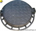 Hot Sale Heavy Duty Ductile Iron Manhole