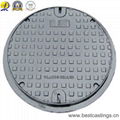 Hot Sale Heavy Duty Ductile Iron Manhole Cover 3