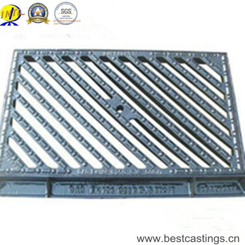 Hot Sale Heavy Duty Ductile Iron Manhole Cover 4