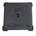 Hot Sale Heavy Duty Ductile Iron Manhole Cover 5