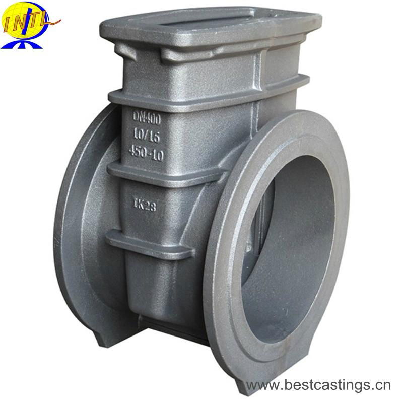 OEM Custom Grey and Ductile Cast Iron Casting 2