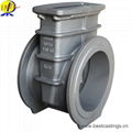 OEM Customized Grey and Ductile Cast Iron Sand Casting 4