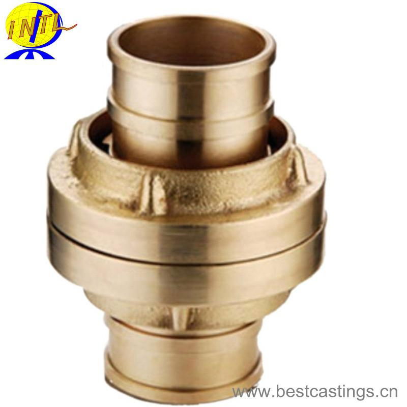 OEM Custom Brass and Bronze Casting with Machining