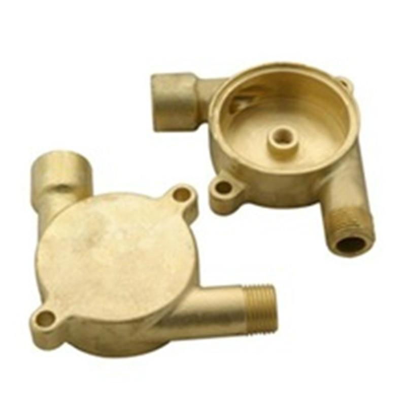 OEM Custom Brass Casting for Pump Parts