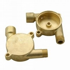 OEM Custom Brass Casting for Pump Parts