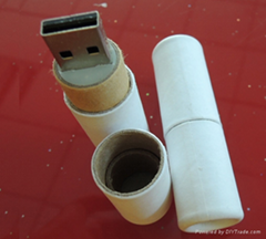 Recycled paper USB flash drive usb drive