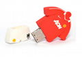 Customized Shirt Shaped USB Pen Disks 1