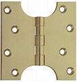 Commercial interior door Polish Brass door Hinge 3