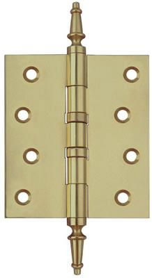 Commercial interior door Polish Brass door Hinge 4