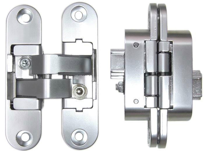 Zinc alloy concealed hinge SOSS hinge 2