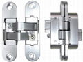 Zinc alloy concealed hinge SOSS hinge 2