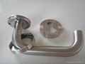 Door locks,solid level handle,door handle 1