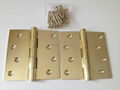 Commercial interior door Polish Brass door Hinge 1