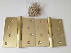 Commercial interior door Polish Brass door Hinge