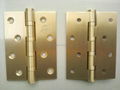 Commercial interior door Polish Brass door Hinge 2