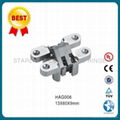 Zinc alloy concealed hinge SOSS hinge 5