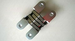 Zinc alloy concealed hinge SOSS hinge