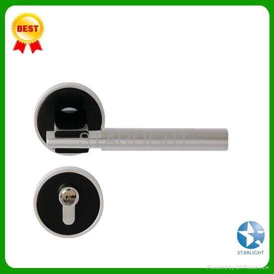Aluminum alloy door lock 3