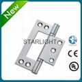 Residential hinges easy install Stainless sub mother flush door hinges 2