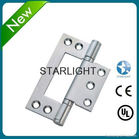 Residential hinges easy install Stainless sub mother flush door hinges 4