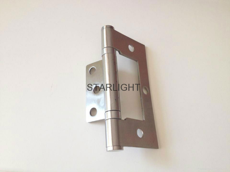 Residential hinges easy install Stainless sub mother flush door hinges 3