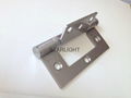 Residential hinges easy install Stainless sub mother flush door hinges 5