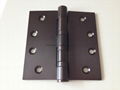ORB finish stainless steel hinge with crown head 4